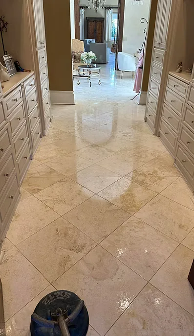 Optimal surface restoration project example; location not specified